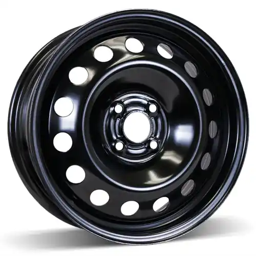 RSSW Steel Wheel 16x6.5 4x100 42 60.1 Black Livraison Mondiale