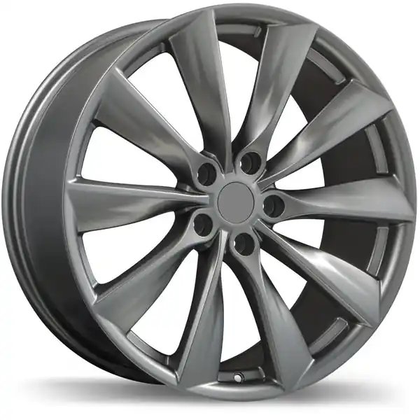 Meilleur Choix Replika R241B 19x8.5 5x114.3mm +40 70.6mm Space Grey