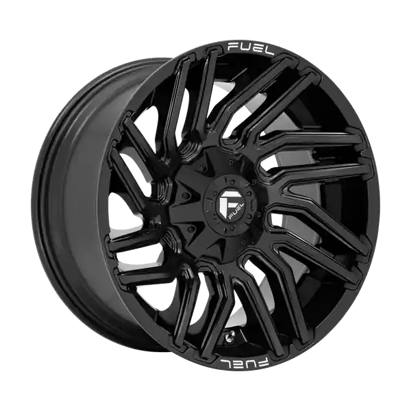 Paiement Sécurisé FUEL OFF-ROAD D776 TYPHOON 20X9 5X139.7 / 5X150 1 110.1 GLOSS BLACK
