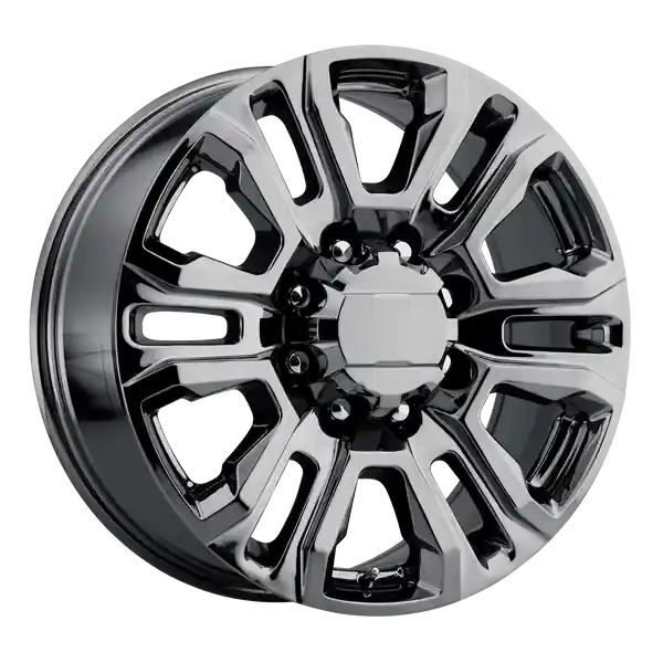 Performance Replicas Pr207 20x8.5 8x180 47 124.2 Black Chrome Commander Vite