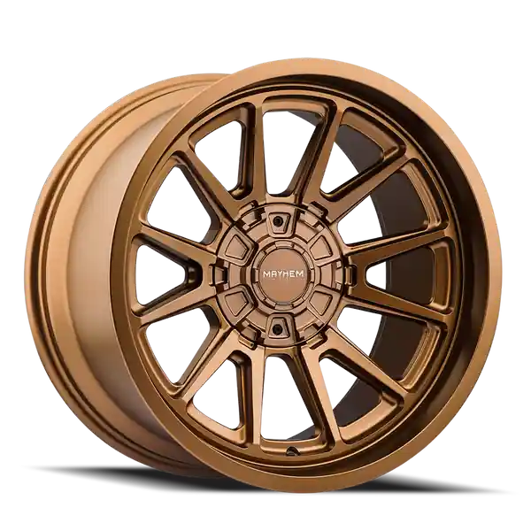 Commander Maintenant Mayhem Intrepid 8116 18x9 8x165.1 -12 125.2 Satin Bronze