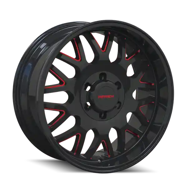 Affaire À Saisir Mayhem Tripwire 8110 20x9 8x170 0 130.8 Black W / prism Red